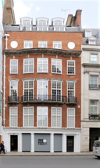 13 Berkeley Street, W1 – 5th floor